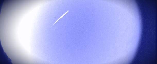 The annual Eta Aquarids meteor shower peaks on May 6, 2013