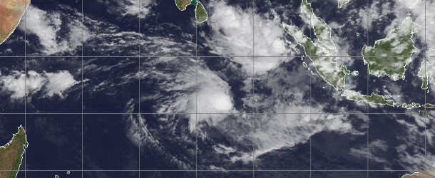 Two new tropical disturbances formed in Indian Ocean