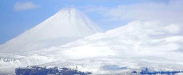 New activity at Mt. Cleveland volcano on Aleutian Islands
