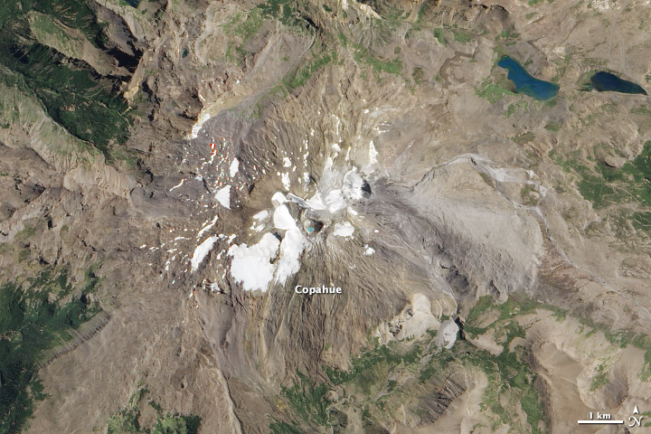 Increase in seismic activity at Copahue volcano, Chile – Alert level back to Orange