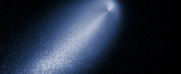 Is Comet ISON just an ordinary comet?