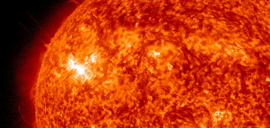 moderate-solar-flare-reaching-m1-4-erupted-from-region-1739