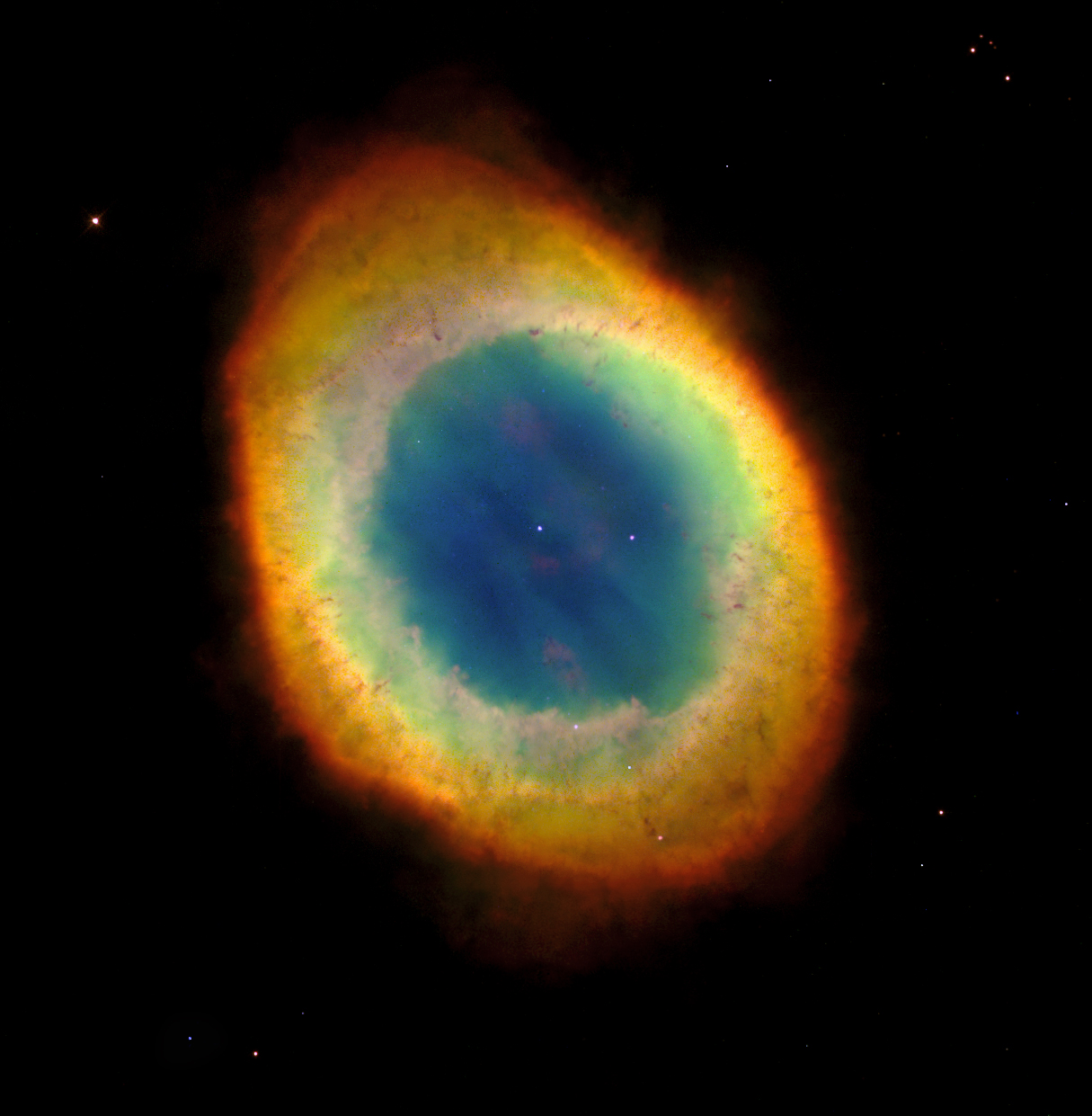 Hubble reveals Ring Nebula's intriguing details