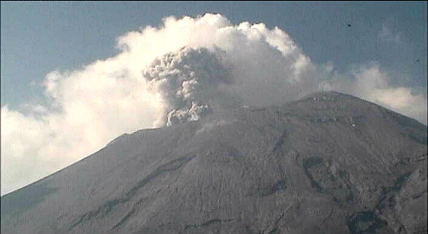 Possible magma ascent at Popocatepetl volcano