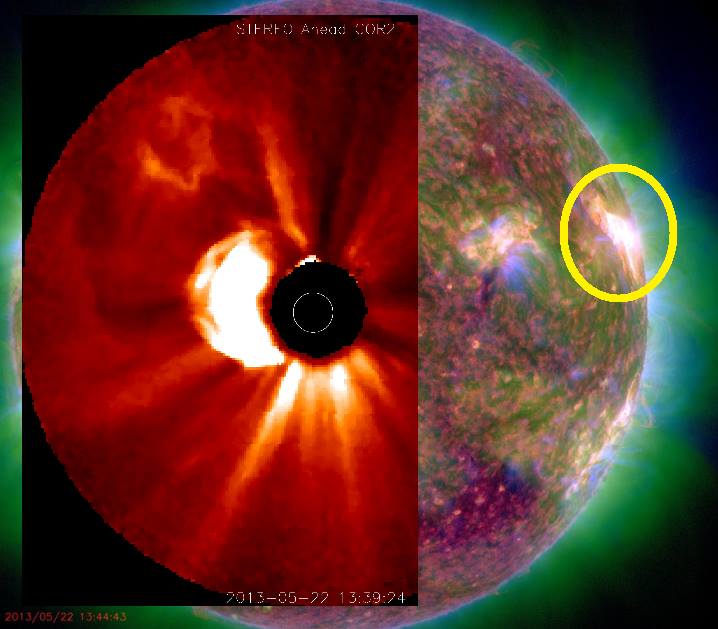 strong-solar-flare-reaching-m7-3-erupted-from-region-1745-cme-released