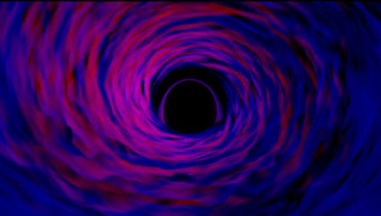 A look inside a "Black Hole" – Researchers solved the mystery of X-ray light emitted from black holes