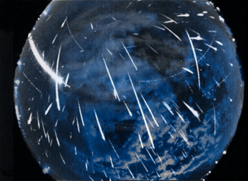Expected return of the Gamma Delphinid meteor shower on June 11, 2013