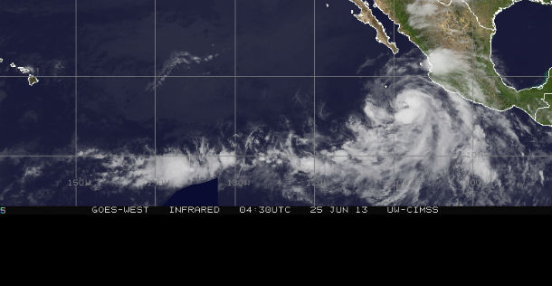 Tropical Storm Cosme likely to become hurricane in the next 24 hours