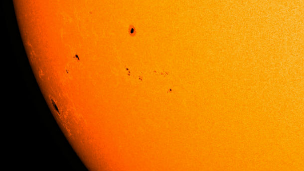 New emerging sunspots raise chances of flares in the coming days