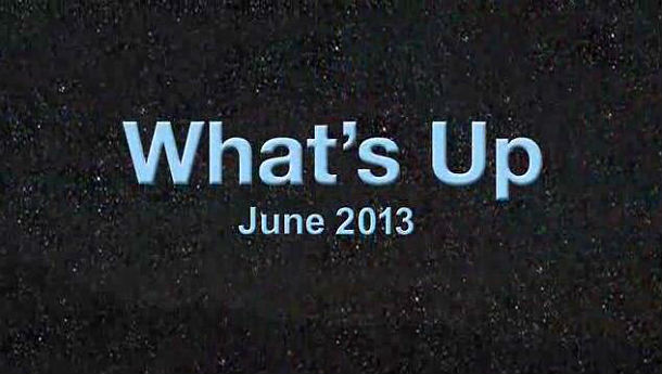 What's up for June 2013?