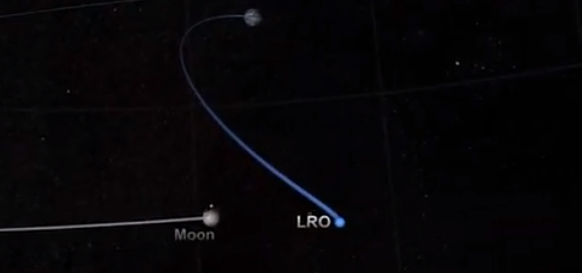 LRO's fourth anniversary – Lunar Reconnaissance Orbiter