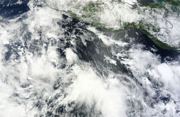 Two new areas of low pressure formed in East Pacific