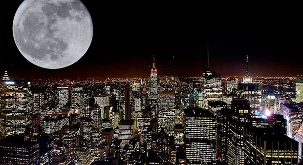 The most spectacular supermoon of the year – June 23, 2013