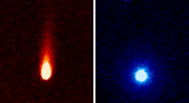 Comet ISON spews out dust and carbon dioxide-like gas