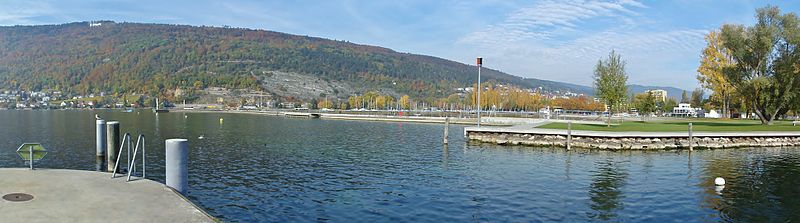 Research finds radioactive substance in sediment under a Swiss lake used for drinking water