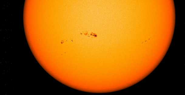 Traveling sunspot group AR 1785 (July 3 – 11, 2013)