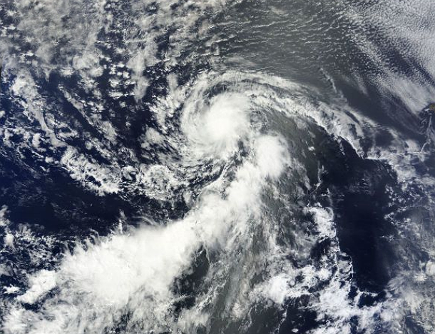 Tropical Storm Dorian formed in Atlantic