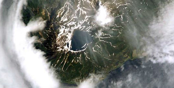New activity at Ketoi volcano on central Kuril Islands, Russia