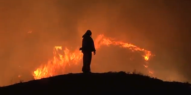 Living with Fire: The Southern California Wildfire Risk Project