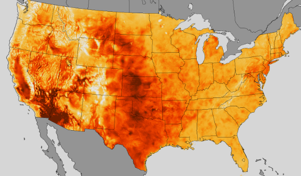 Heat wave across the U.S. about to end