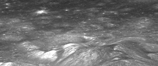 Scientists detect water on Moon's surface originating deep within its interior