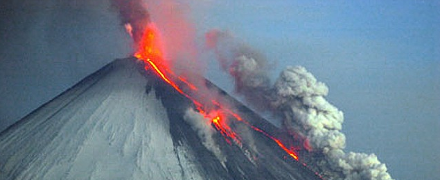 New eruption began at Klyuchevskoy volcano, Russia