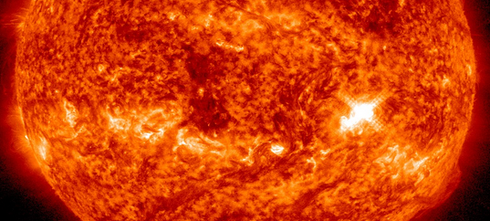 Impulsive solar flare measuring M3.3 erupted from Region 1818 – CME produced