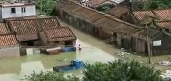 Worst flooding in decades hit China, worst in 120 years for Russia's Far East