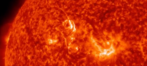 Spectacular filament eruption & Earth directed CME – August 6, 2013