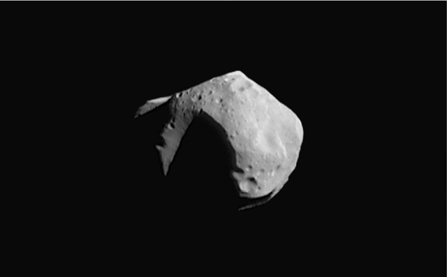 230 km wide asteroid 324 Bamberga flyby on Friday, September 13, 2013