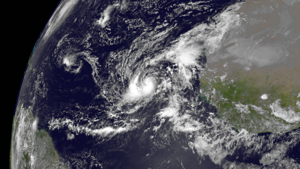 Tropical Storm Humberto to become first hurricane of 2013 Atlantic season