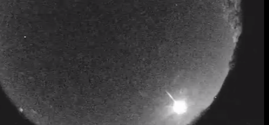 Two large fireballs spotted over the skies of Ohio, US