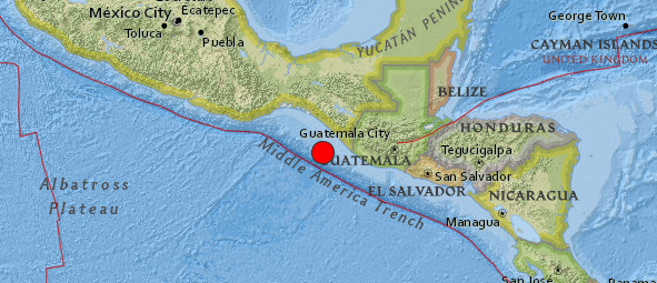 Strong earthquake M 6.1 struck off the coast of Chiapas, Mexico