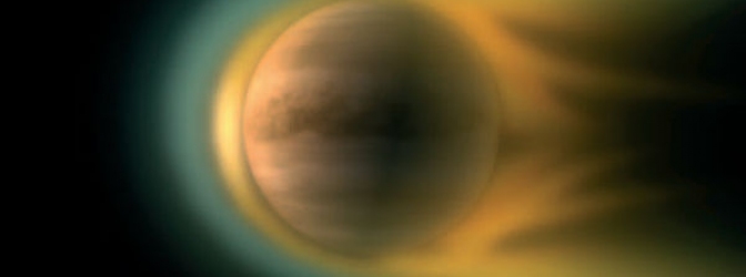 Venus Express reveals new facts about Venus’ ionosphere