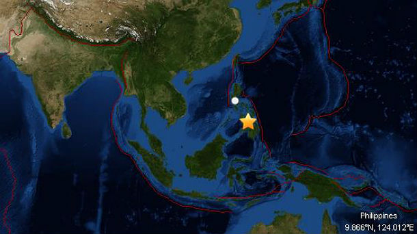 Massive M 7.2 earthquake hit Mindanao, Philippines