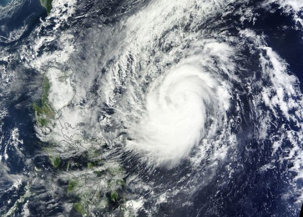 Tropical Storm Krosa (Vinta) formed in Philippine Sea