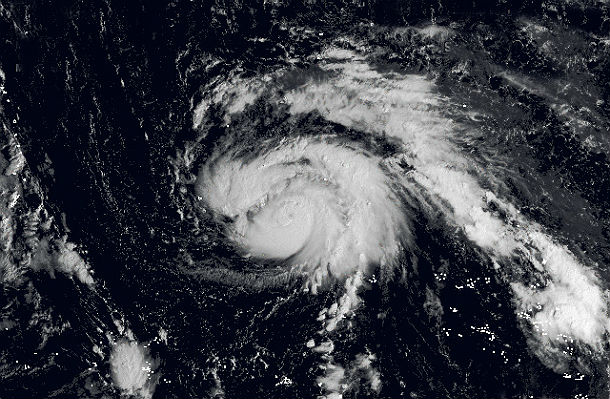 Typhoon Lekima aims northern Mariana Islands