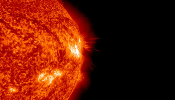Unsettled geomagnetic conditions expected as solar activity picks up