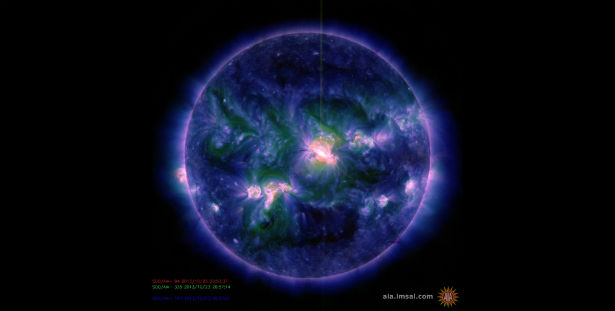 Impulsive M 2.7 flare erupted from AR 1875