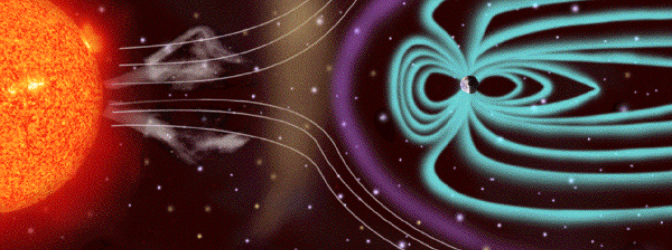 Interplanetary shock wave hit Earth's magnetic field – geomagnetic storm in progress