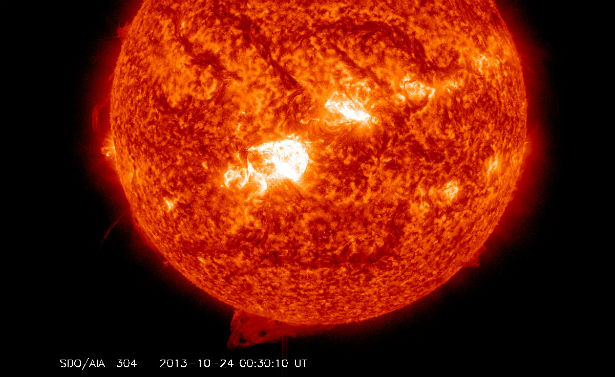 Increased solar activity continues with multiple M-class solar flares