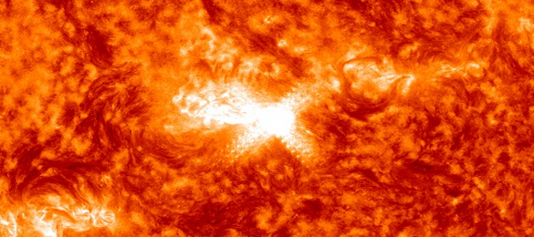 Third M-class solar flare in last 24 hours – Impulsive M4.2 with Earth directed CME