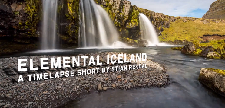 Elemental Iceland – stunning timelapse video by Stian Rekdal