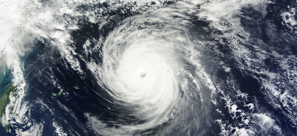 Typhoon Danas rapidly intensified – heading toward South Korea and Japan