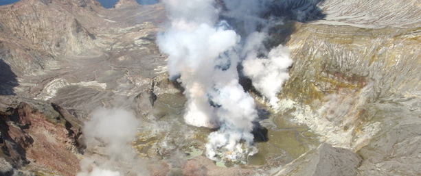Volcanic unrest at White Island volcano continues, New Zealand