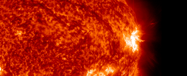 Major X1.0 solar flare erupts with bright CME – glancing blow expected on October 31