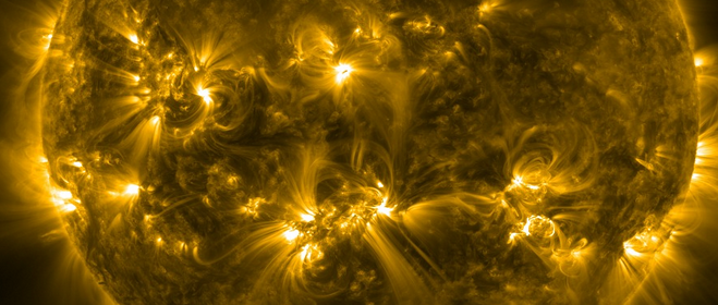 Solar activity at moderate levels today – two M-class solar flares