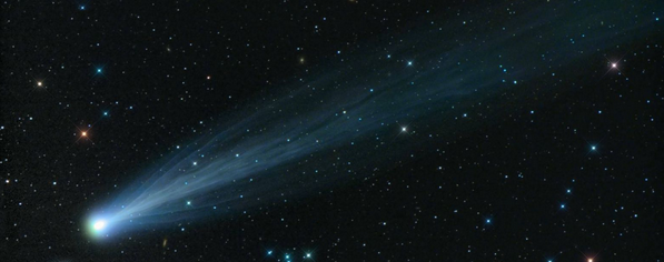 Approaching Comet C/2012 S1 "ISON"
