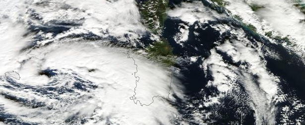 Destructive Cyclone Cleopatra drops record-breaking rainfall in Sardinia, Italy