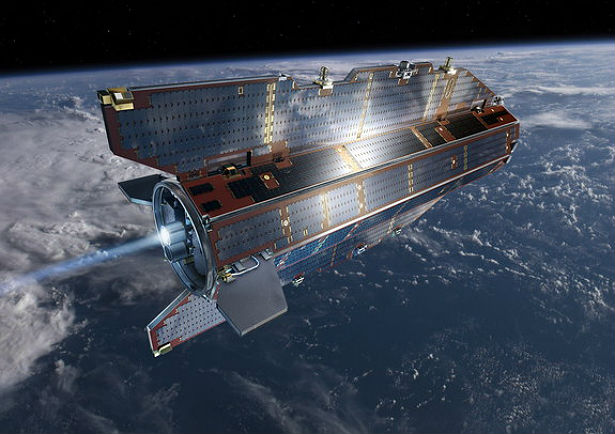 GOCE re-entered Earth's atmosphere and ended its journey in Atlantic Ocean
